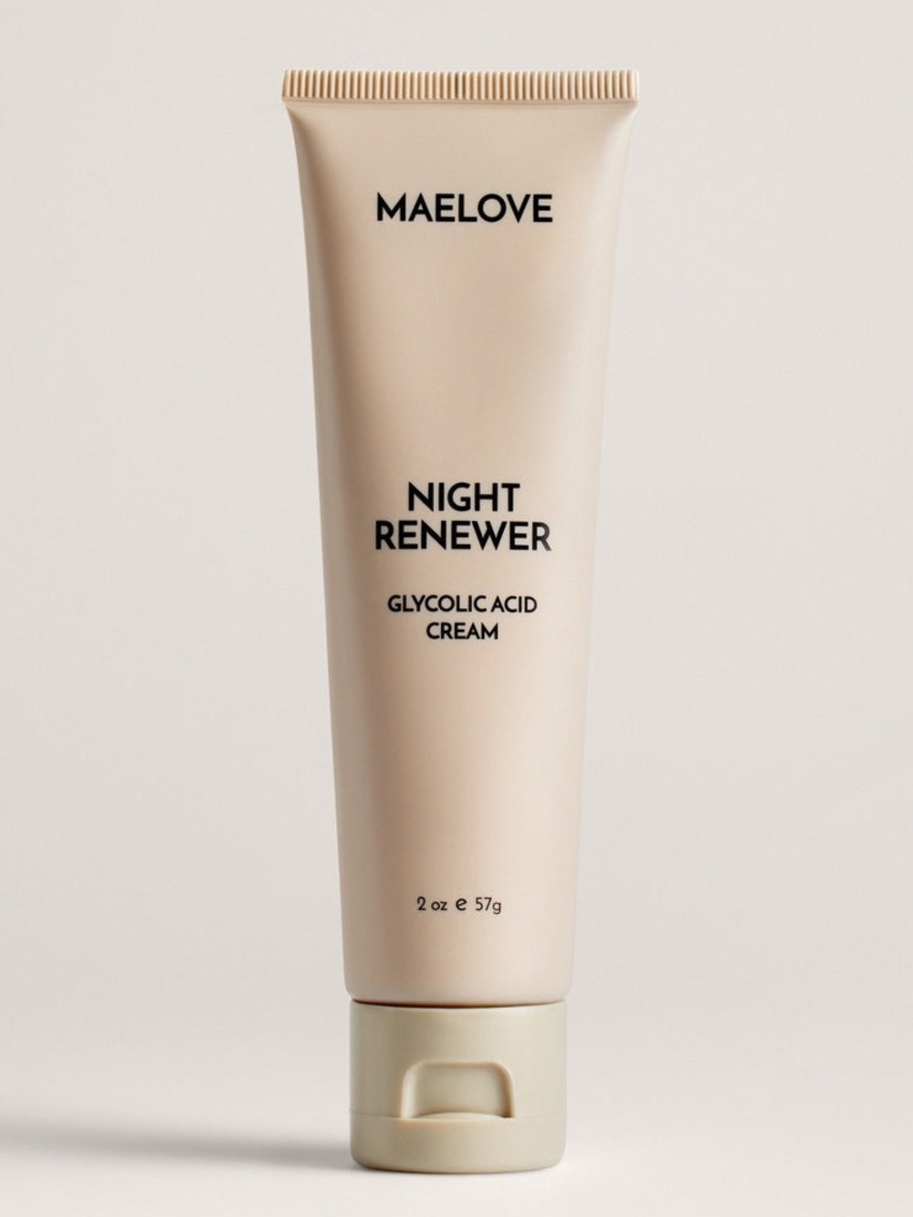 MAELOVE Night Renewer Glycolic Acid Cream